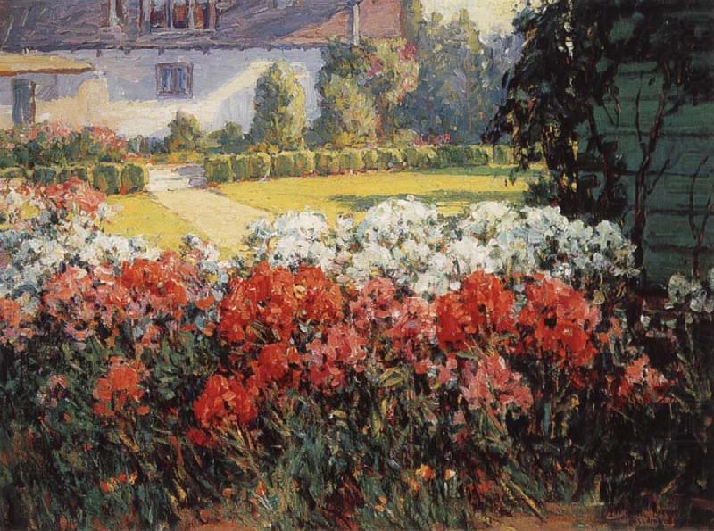 The Joyous Garden-n-d, Benjamin C.Brown